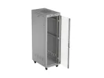 SZAFA INSTALACYJNA RACK STOJĄCA 19" 42U 600X1000 SZARA DRZWI PRZESZKLONE LCD LANBERG (FLAT PACK)