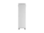 SZAFA INSTALACYJNA RACK STOJĄCA 19" 42U 600X1000 SZARA DRZWI PRZESZKLONE LCD LANBERG (FLAT PACK)