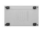 SZAFA INSTALACYJNA RACK STOJĄCA 19" 42U 600X1000 SZARA DRZWI PRZESZKLONE LCD LANBERG (FLAT PACK)