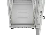 SZAFA INSTALACYJNA RACK STOJĄCA 19" 42U 600X1000 SZARA DRZWI PRZESZKLONE LCD LANBERG (FLAT PACK)