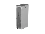 SZAFA INSTALACYJNA RACK STOJĄCA 19" 42U 600X1000 SZARA DRZWI PRZESZKLONE LCD LANBERG (FLAT PACK)