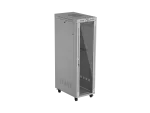 SZAFA INSTALACYJNA RACK STOJĄCA 19" 42U 600X1000 SZARA DRZWI PRZESZKLONE LCD LANBERG (FLAT PACK)