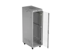 SZAFA INSTALACYJNA RACK STOJĄCA 19" 42U 600X1000 SZARA DRZWI PRZESZKLONE LCD LANBERG (FLAT PACK)