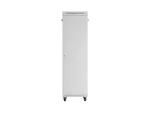 SZAFA INSTALACYJNA RACK STOJĄCA 19" 42U 600X1000 SZARA DRZWI PRZESZKLONE LCD LANBERG (FLAT PACK)
