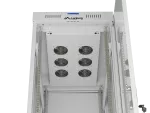 SZAFA INSTALACYJNA RACK STOJĄCA 19" 42U 600X1000 SZARA DRZWI PRZESZKLONE LCD LANBERG (FLAT PACK)
