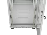 SZAFA INSTALACYJNA RACK STOJĄCA 19" 42U 600X1000 SZARA DRZWI PRZESZKLONE LCD LANBERG (FLAT PACK)