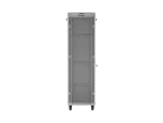SZAFA INSTALACYJNA RACK STOJĄCA 19" 42U 600X1000 SZARA DRZWI PRZESZKLONE LCD LANBERG (FLAT PACK)