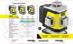 NIVEL SYSTEM LASER PŁASZCZYZNOWY CL3G 3x360° ZIELONY
