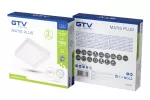 OPRAWA DOWNLIGHT MATIS, LED, 12W, 1000lm, CCT, AC180-250V, NATYNKOWA, BIAŁY