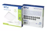 OPRAWA DOWNLIGHT MATIS, LED, 18W, 1500lm, CCT, AC180-250V, NATYNKOWA, BIAŁY