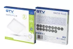 OPRAWA DOWNLIGHT MATIS, LED, 24W, 2000lm, CCT, AC180-250V, NATYNKOWA, BIAŁY