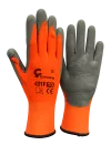 RĘKAWICE ROBOCZE BIRD ORANGE ROZ.10 POWLEKANE SPIENIONYM LATEKSEM