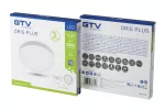 OPRAWA DOWNLIGHT ORIS, LED, 24W, 2000lm, CCT, AC180-250V, NATYNKOWA, BIAŁY