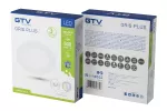 OPRAWA DOWNLIGHT ORIS, LED, 6W, 500lm, CCT, AC180-250V, WPUSZCZANA, BIAŁY