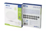 OPRAWA DOWNLIGHT ORIS, LED, 18W, 1500lm, CCT, AC180-250V, WPUSZCZANA, BIAŁY
