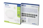 OPRAWA DOWNLIGHT ORIS, LED, 24W, 2000lm, CCT, AC180-250V, WPUSZCZANA, BIAŁY