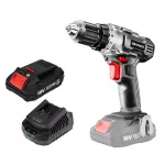 Wiertarko-wkrętarka akumulatorowa Energy+ 18V, Li-Ion, uchwyt 10 mm, aku 2Ah, ład, karton