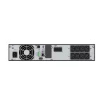 UPS RACK POWERWALKER VFI 1000 ICR IOT DNV PF1 ON-LINE 1000VA 8X IEC C13 USB-B RS-232 LCD 2U