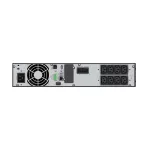 UPS RACK POWERWALKER VFI 2000 ICR IOT DNV PF1 ON-LINE 2000VA 8X IEC C13 USB-B RS-232 LCD 2U