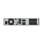 UPS RACK POWERWALKER VFI 3000 ICR IOT DNV PF1 ON-LINE 3000VA 8X IEC C13 1X IEC C19 USB-B LCD 2U
