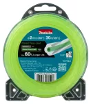 MAKITA ŻYŁKA NYLONOWA "KONICZYNA" 2,0mm/30mb