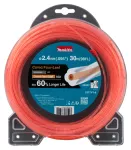 MAKITA ŻYŁKA NYLONOWA "KONICZYNA" 2,4mm/30mb
