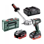METABO WKRĘTARKA BS 18 LTX BL Q I 130/65Nm 2x5,5Ah LiHD +UCHWYT POWER X3