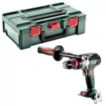 METABO WKRĘTARKA BS 18 LTX BL Q I CARCAS S +METABOX 145