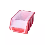 PATROL ERGOBOX PLUS 3 CZERWONY 168 x 240 x 126