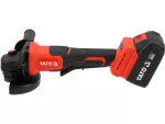 YATO SZLIFIERKA KĄTOWA 18V 125mm 2x4,0Ah