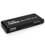 Qoltec Aktywny rozdzielacz Splitter 4 x HDMI 4K x 2K | 3.4Gb/s | High stability