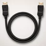 Qoltec Kabel DisplayPort v2.1 męski | DisplayPort v2.1 męski | 8K | 54G | 5m