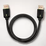 Qoltec Kabel DisplayPort v2.1 męski | DisplayPort v2.1 męski | 8K | 80G | 1.5m