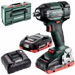METABO KLUCZ UDAROWY SSW 18 LTX 550 BL 2x4,0Ah LiHD METABOX