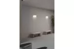 OPRAWA LINIOWA LUNA, LED, 20W, 2400lm, CCT, AC220-240V, AL/PC, 60cm, BIAŁY