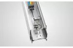 OPRAWA LINIOWA LUNA, LED, 40W, 4800lm, CCT, AC220-240V, AL/PC, 120cm, CZARNY