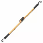 BETA PAS MOCUJĄCY 375kg/5,0m/25mmZ NAPINACZEM ZAPADKOWYM Z DWOMA HAKAMI I UCHAMI
