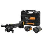 DEWALT SZLIFIERKA KĄTOWA  125mm 18V DCG45MP2T 2x5,0Ah MCLAREN