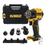 DEWALT WKRĘTARKA UDAROWA 18V DCD803NT 73Nm WYMIENNE GŁOWICE + 4 GŁOWICE TSTAK