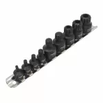 ASTA NASADKI UDAROWE XZN 1/4"-3/8" 9szt.