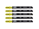 AWTOOLS BRZESZCZOT DO WYRZYNARKI 100mm T101B /5szt. /DREWNO