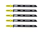 AWTOOLS BRZESZCZOT DO WYRZYNARKI 100mm T101BR /5szt. /DREWNO