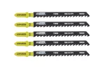 AWTOOLS BRZESZCZOT DO WYRZYNARKI 100mm T101D /5szt. /DREWNO