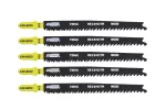 AWTOOLS BRZESZCZOT DO WYRZYNARKI 115mm T234X /5szt. /DREWNO