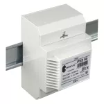 PSS 50 230/ 12V Jednofazowy transformator IP30 na szynę DIN TH-35 w obudowie modułowej z zabezpieczeniem