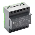 PSS 50N 230/ 12V Jednofazowy transformator IP30 na szynę DIN TH-35 w obudowie modułowej z zabezpieczeniem