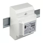 PSS 60 230/ 24V Jednofazowy transformator IP30 na szynę DIN TH-35 w obudowie modułowej z zabezpieczeniem