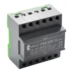 PSS 63N 230/ 12V Jednofazowy transformator IP30 na szynę DIN TH-35 w obudowie modułowej z zabezpieczeniem