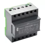 PSS 63N 230/ 24V Jednofazowy transformator IP30 na szynę DIN TH-35 w obudowie modułowej z zabezpieczeniem
