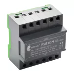 PSS 80N 230/ 12V Jednofazowy transformator IP30 na szynę DIN TH-35 w obudowie modułowej z zabezpieczeniem